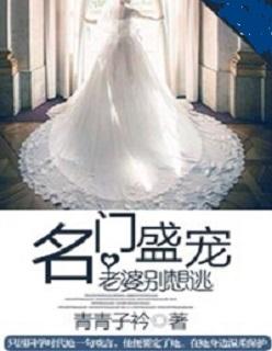 名门盛宠老婆跟我回家