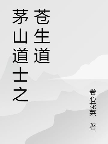 茅山道士千鹤道长