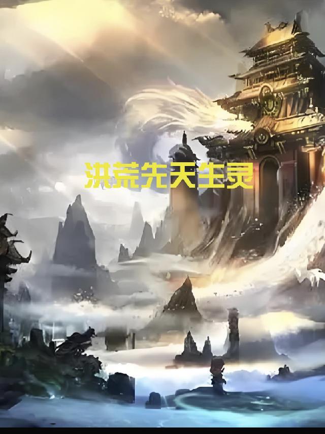 洪荒先天生灵化形拜师