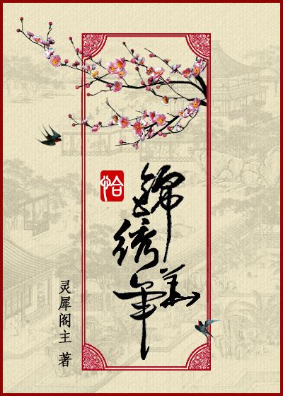 恰锦绣华年by灵犀阁主